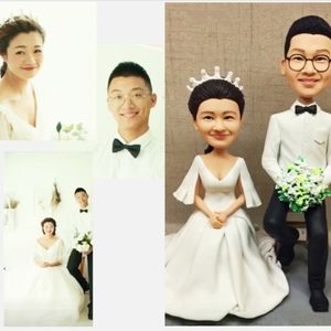 Custom Handmade Your 3D Minime Art Doll 6